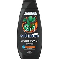 schauma Sports Power 2In1 Shampoo 400 Ml