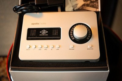 Universal Audio Apollo Solo USB Heritage Edition USB-C Interface