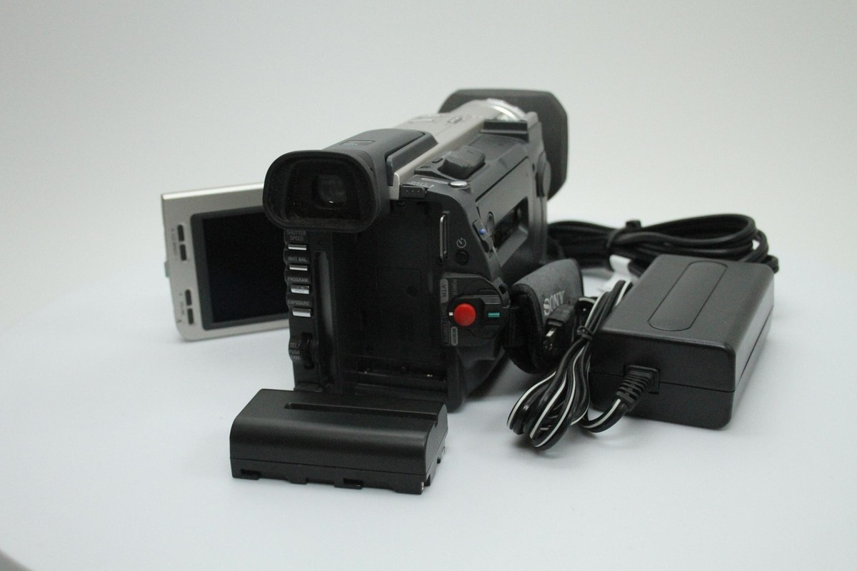 Sony Handycam DCR-TRV900 Mini DV Camcorder for sale online | eBay