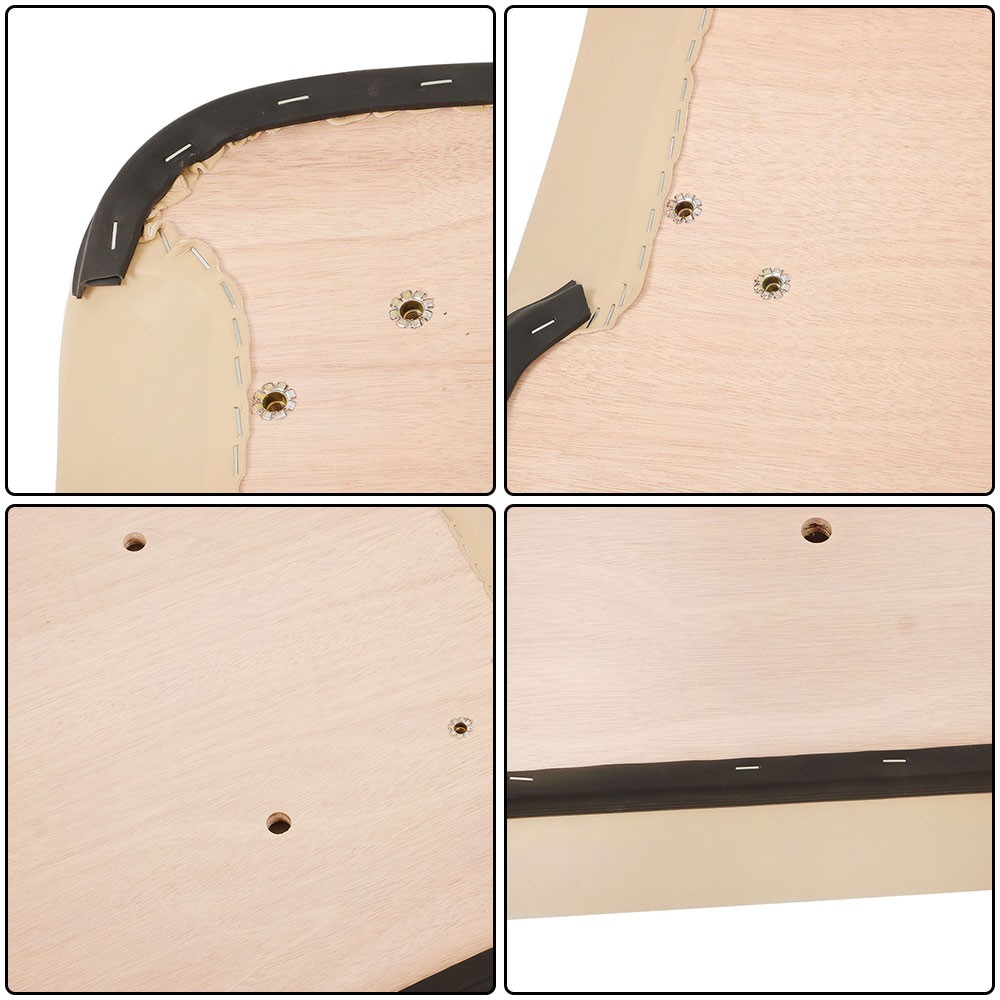 Replacement Front Seat Bottom Assembly For Club Car Precedent 2004-Up Golf Cart