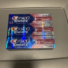 Crest 3D White Advanced Bundle (3) Glamorous White