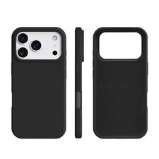 iPhone 17 16 15 14 13 12 11 Pro Max Back Protective Case Slim Shockproof Cover