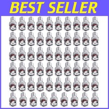 BNC Male to F Female 75 Ohm Connectors