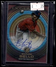 Brayan Bello Bowman Baseball Auto