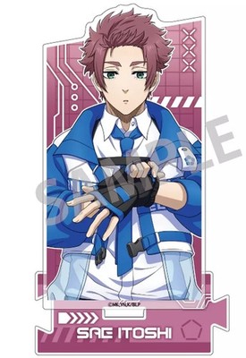 Sae Itoshi Acrylic Stand BLUELOCK Cyberpunk Revival Collectible Artwork