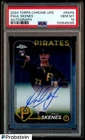 2024 Topps Chrome Update Paul Skenes Pirates RC Rookie ON CARD AUTO PSA 10