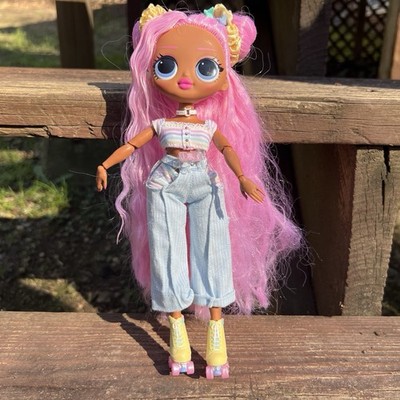 LOL Surprise OMG Fashion Doll Sunshine MGA 2019 Pink Hair W/Outfit + Accessory