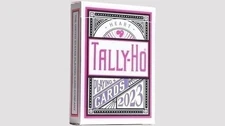 Tally Ho Circle Back Heart Playing Cards by US Playing Card Co.