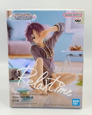 Banpresto Idolmaster Shiny Colors Relax Time Toru Asakura Figure   New