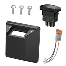 Golf Cart Forward Reverse Rocker Switch Forward Reverse Switch Kit with Wire