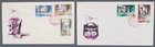 MayfairStamps Russia FDC 1987 Buildings Combo 2 First Day Cover aax_89141