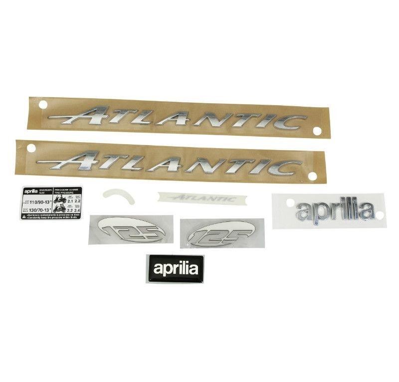 Kit deco origine Piaggio Aprilia 125 250 Atlantic adhésif anti-UV haute protection