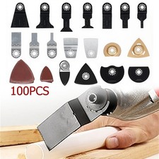 Für Bosch Makita Werkzeug 100 X Multifunktionswerkzeug Zubehör Set