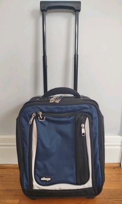 eBags TLS Mother Lode Mini 21'' Wheeled Duffel Rolling Carry On Luggage Black