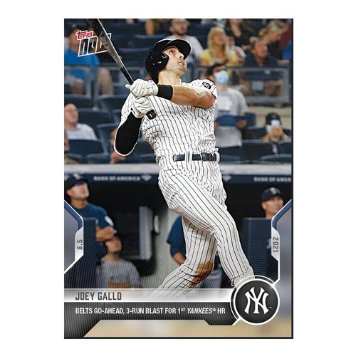 2021 Topps Now 630 Yu Darvish