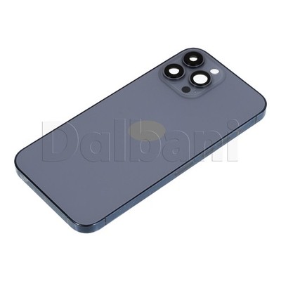 Blue Replacement Housing Frame For iPhone 13 Pro Max Battery Cover International