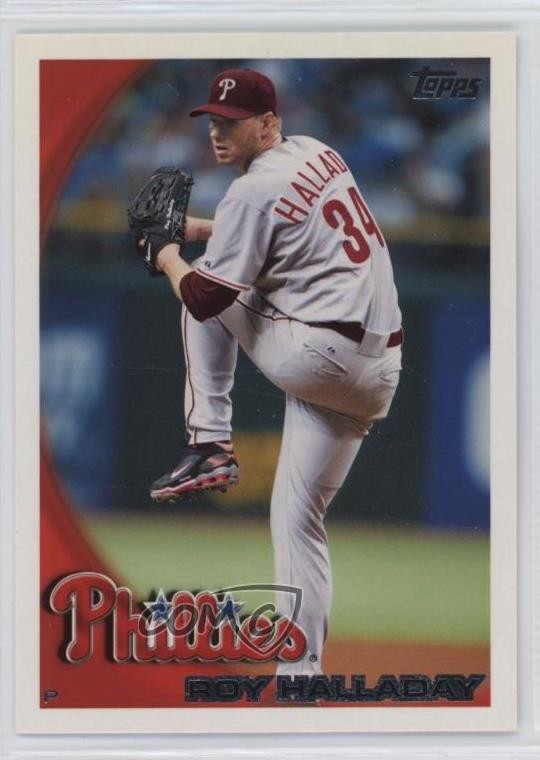 2010 Topps Philadelphia Phillies Roy Halladay #PHI7 HOF 1h0v