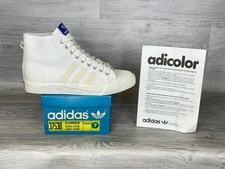 Adidas Cannes, Adicolor, fondo di magazzino originale vintage 1978, taglia: 7,