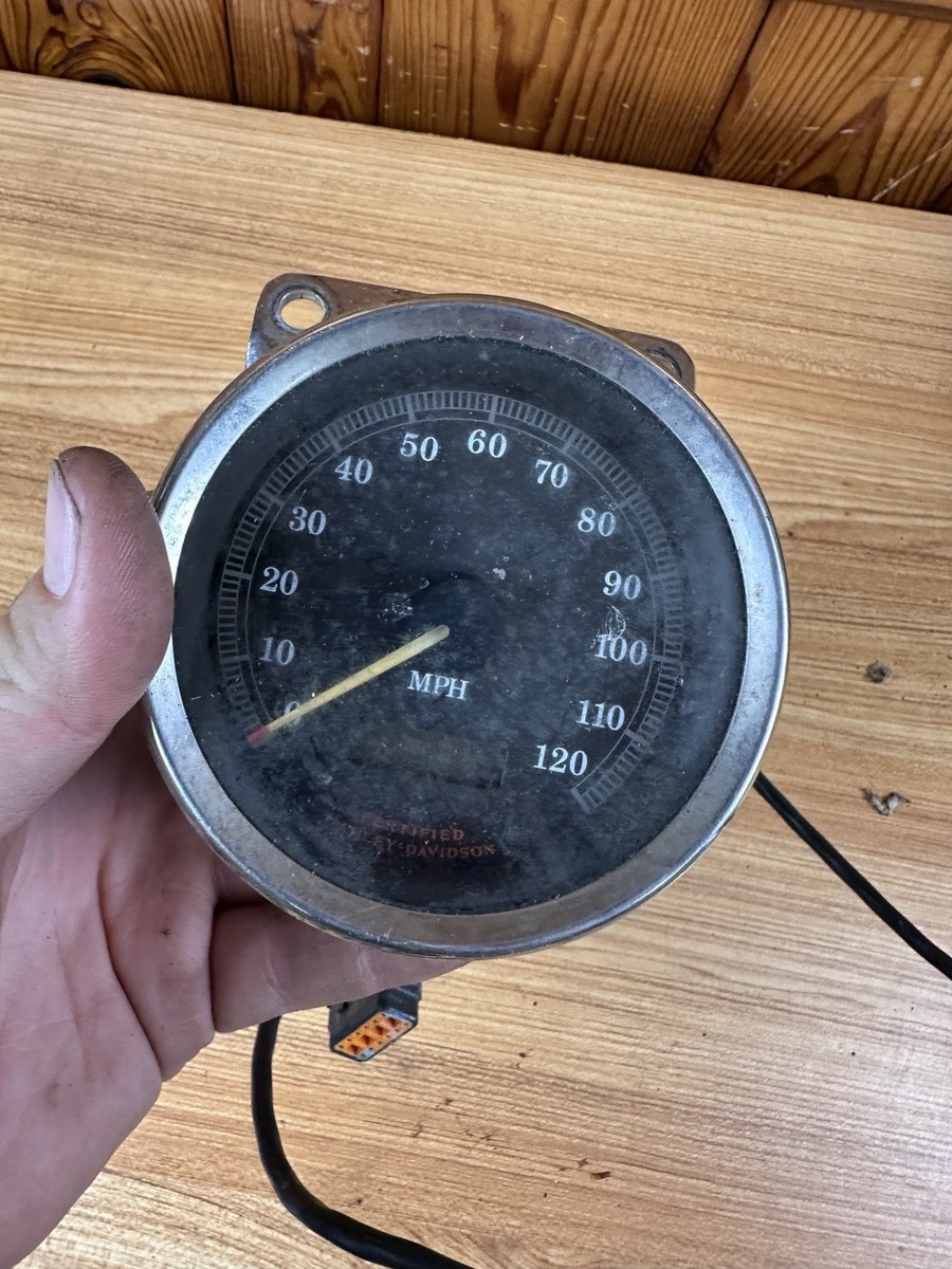 1998-2003 OEM Harley Davidson Sportster Speedometer 67283-99 | eBay