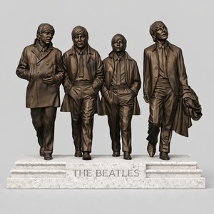 Beatles Statue | eBay