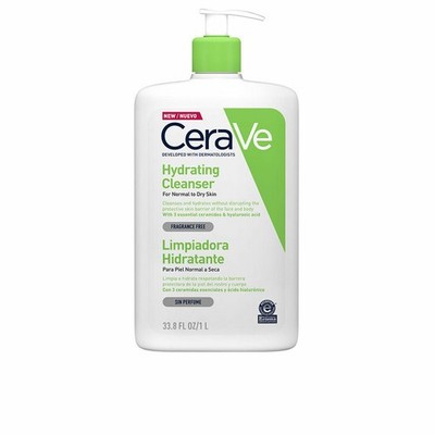 CeraVe Hydrating Cleanser Gesichtsreinigungsgel 1 L