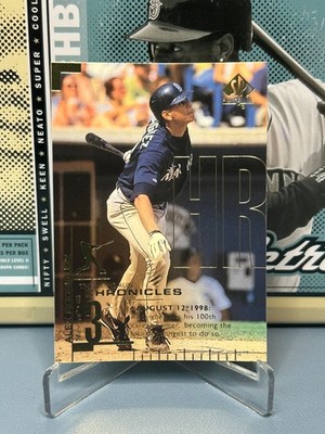 1999 SP Authentic Home Run Chronicles #HR15 Alex Rodriguez
