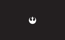Star Wars logo minimalism simple background Custom Gaming Mat Desk 4295