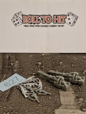 Warhammer 40k Las Waffe Bits Pack Kunststoff