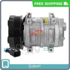 New Compressor for Seltec TM21HX - 137mm 6 Groove Clutch 12V