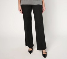 Belle by Kim Gravel Sz 2 Petite TripleLuxe Twill Mini Pkt Trouser Jean A674074