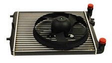 Motorkühler Wasserkühler MAXGEAR AC230036 Aluminium für VW POLO 4 5 6R1 6C1 9A4