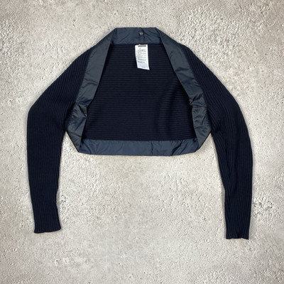 Max Mara Opened Poncho Coprisp Sweater Size M