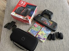 Nintendo Switch 2 BUNDLE 256 GB - Switch 2 Pro Controller + 2 Switch games