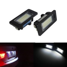 2x LED�Kennzeichenbeleuchtung Lampe F�r BMW E82 E88 E46 F30 F31 F34 E84 F25 E70