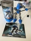Lego Bionicle: Rahkshi Guurahk #8590 w/ Manual And Canister