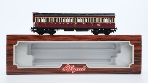 Liliput H0 299 03 Abteilungswagen 3.Kl. (41299) DRG | Condition: Gebraucht