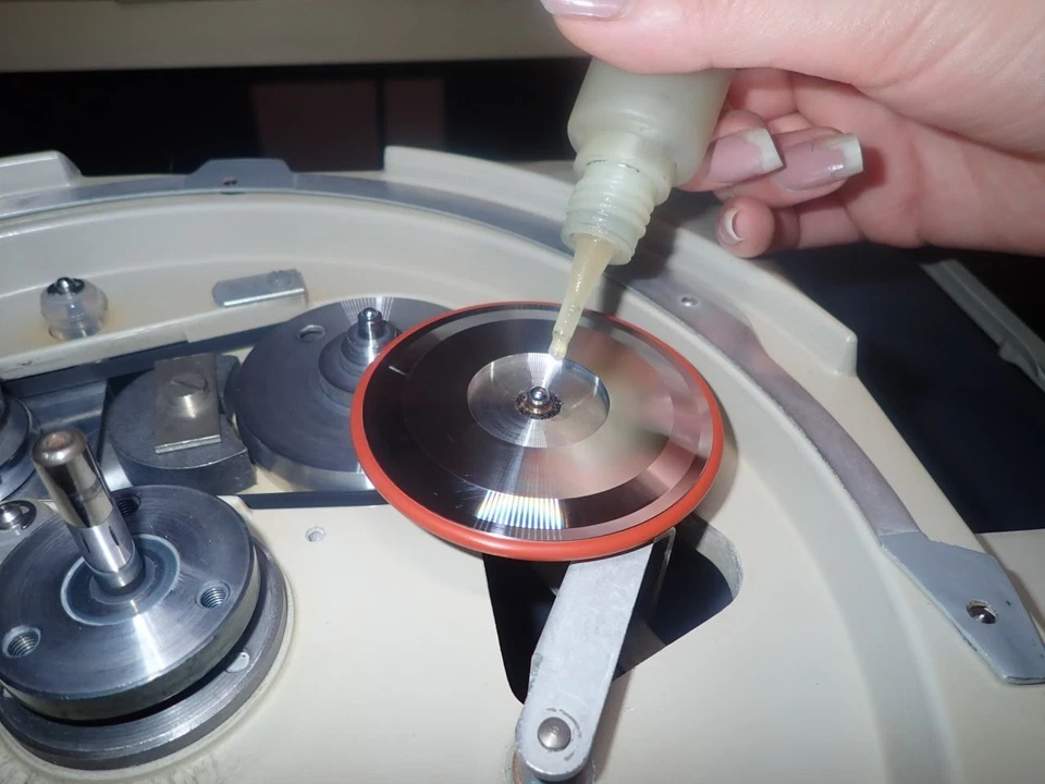 NEW IDLER WHEEL PULEGGIA THORENS 124 WITH O-RING  TD124 TD135 TD184 TD121 TD224 - Bild 2 von 3