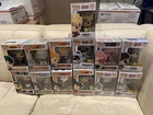 Lot of 13 Anime Funko Pops My Hero Academia, Dragon Ball Z, Boruto, Jujutsu Kai