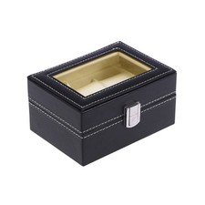 Organizador de joyas para hombres cajas de presentación para relojes organizador estuche
