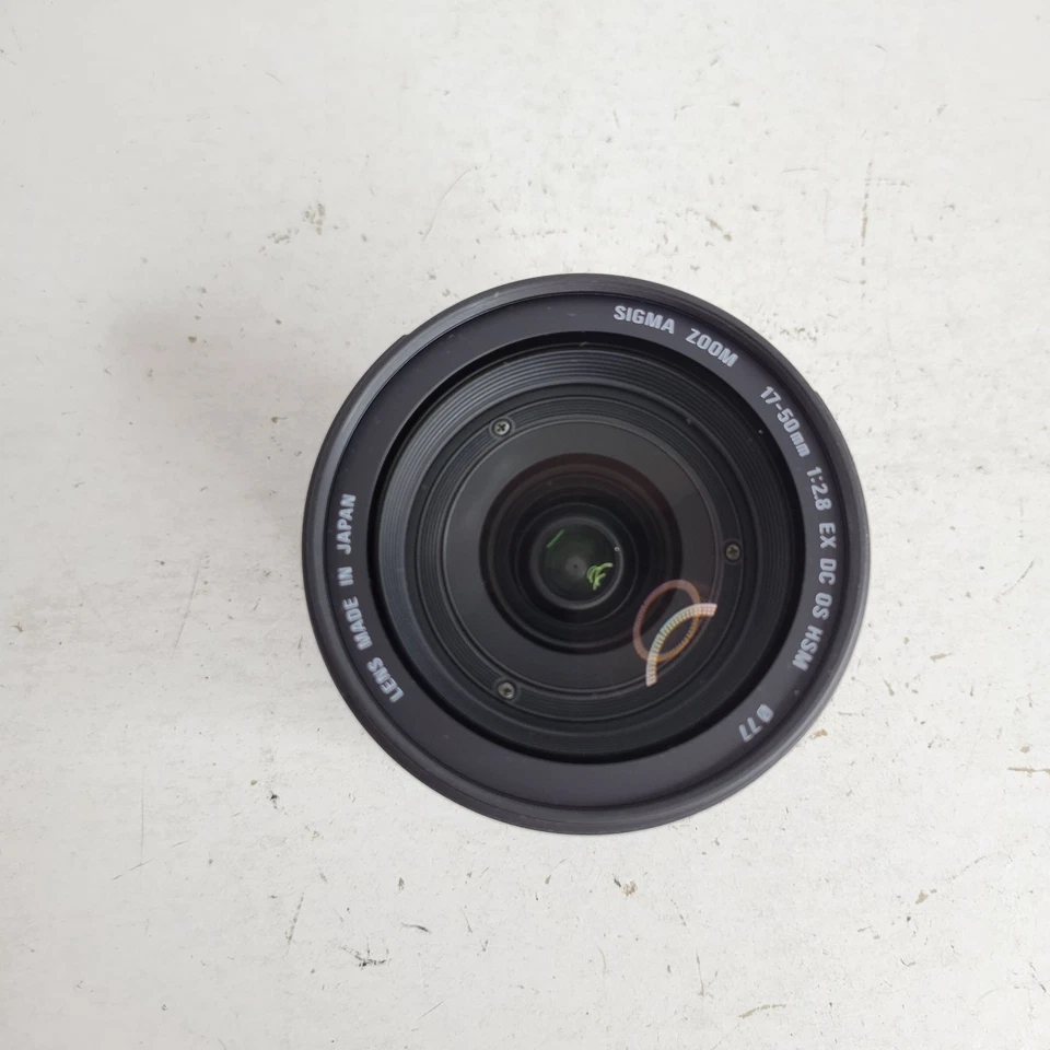 SIGMA 17-50mm F/2.8 EX DC OS HSM Zoom Lens for Nikon F with Caps - Image 2 of 4