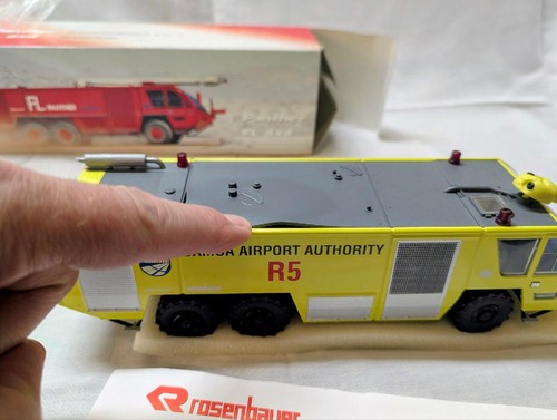 CURSOR 1/43 Rosenbauer SAMOA Panther 6X6 Crash Fire Engine #2 (READ DESC) - Picture 2 of 6