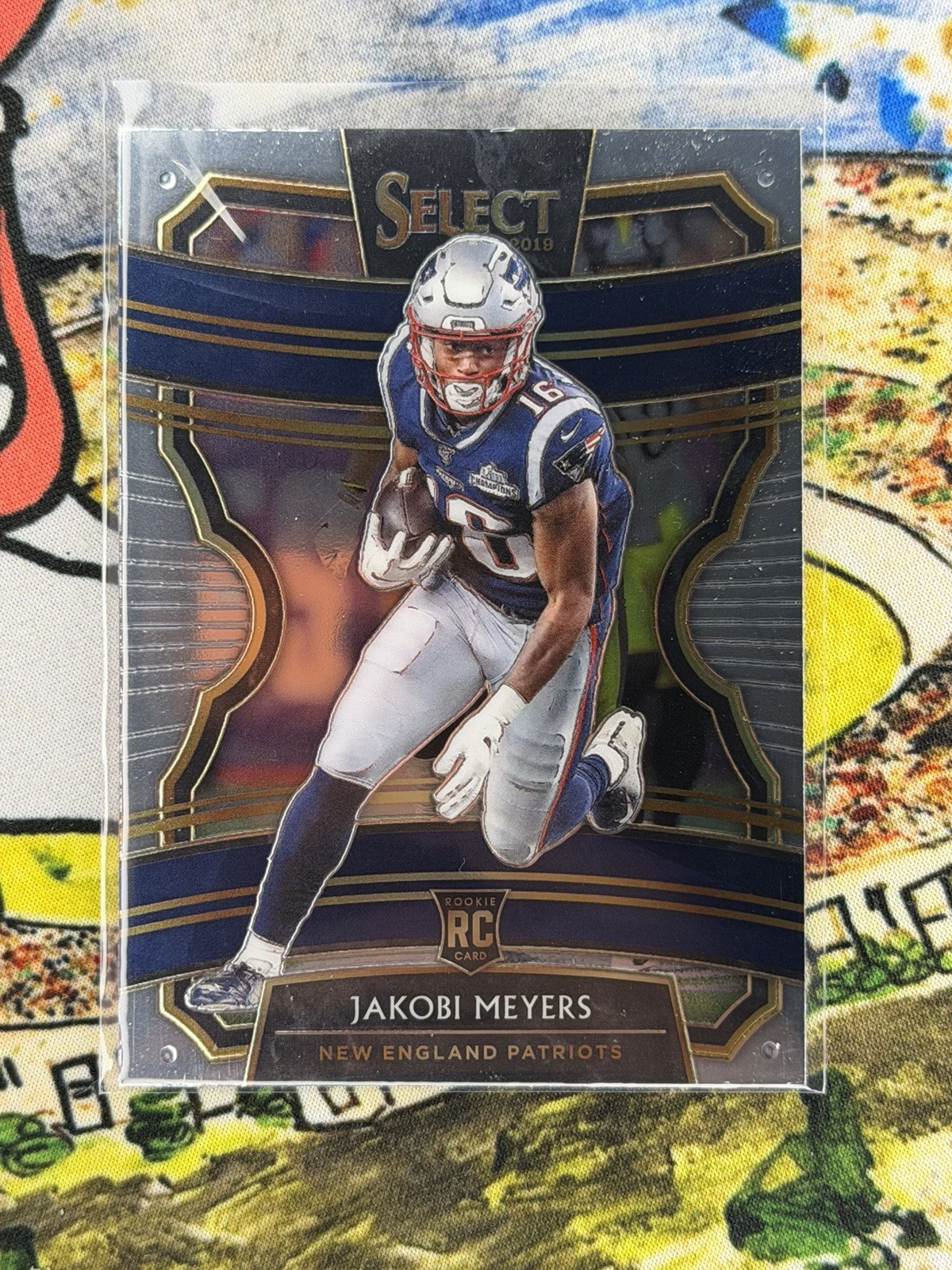 2019 Panini Select #11 Jakobi Meyers - Patriots Jaguars Rookie