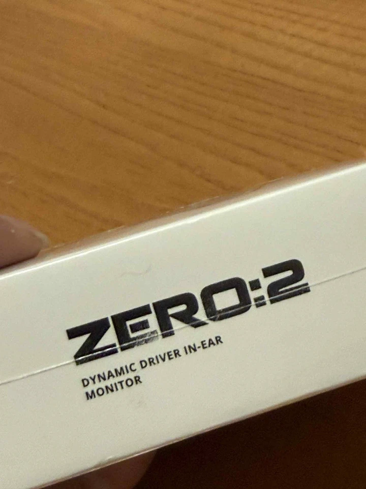 7Hz x Crinacle Zero:2 Blue Dynamic Driver In Ear Monitor Earbuds - Image 3 of 3