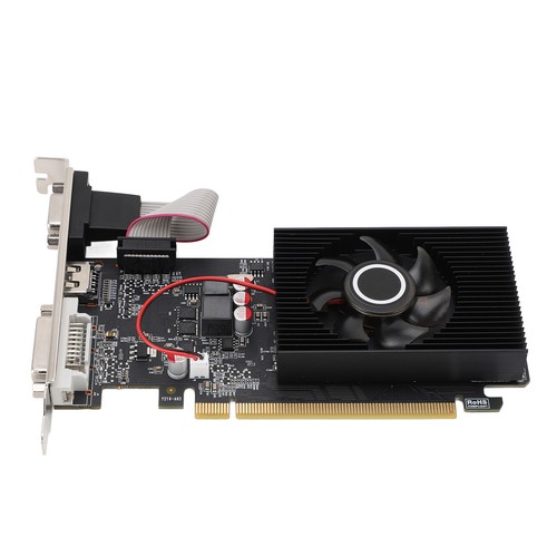 Graphics Card 1GB DDR3 128bit PCI Express 2.0 X 16 DVI VGA HD Multimedia⊹ - Picture 15 of 24