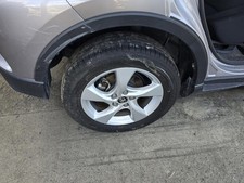 TOYOTA C-HR GEN 1 10/2019-09/2023 WHEEL ALLOY FACTORY 17X6.5IN 5SPOKE LIGHT GREY