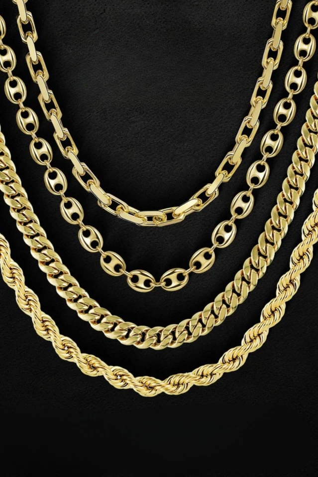 💰 Gold Chain Auction | Starting at Melt Value! 🔥