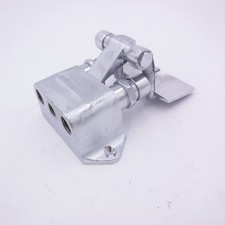 Chicago Faucets Hot Cold Water Pedal Box w/Short Pedal Valves Chrome SEE DESC