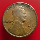1915-S Good Lincoln Wheat Cent Penny “Actual Coin Pictured" 271