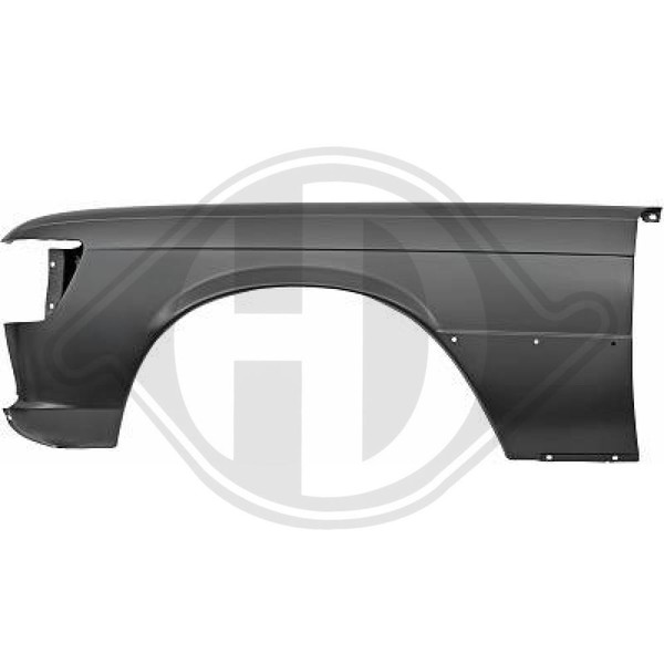 1639007 KotflüGel Links FüR MERCEDES-BENZ S-CLASS (W116)-image