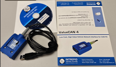 New and genuine IntrepidCS ValueCAN 4-2 Two-Channel CAN FD Transceiver